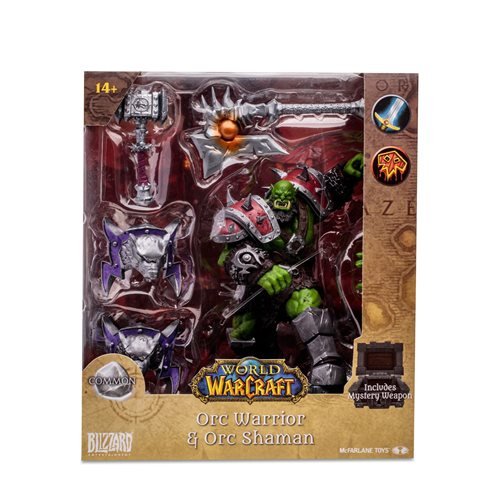 ToyShnip McFarlane Toys World of Warcraft 1:12 Posed Figure - Select Figure(s)