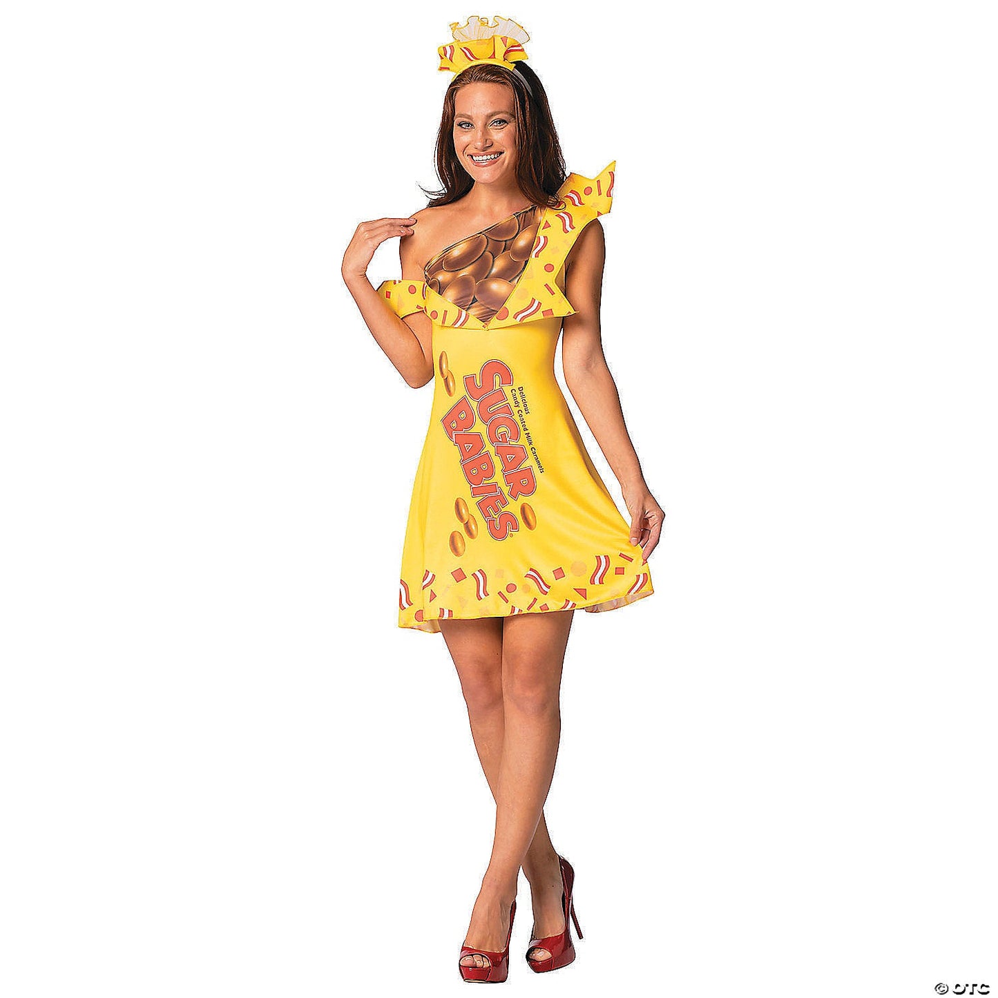 Women's Sugar Babies Dress Costume - Small/Medium