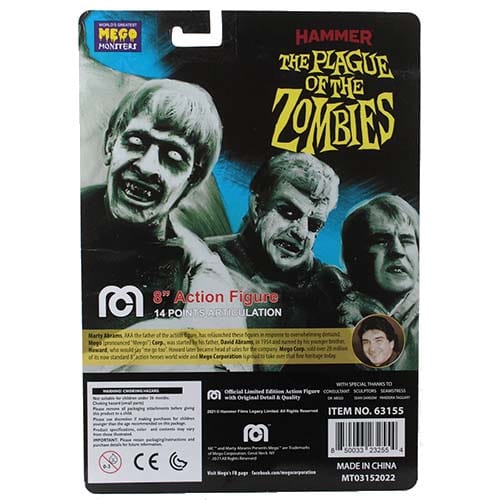 ToyShnip Mego Action Figure 8 Inch - Hammer - Select Figure(s)