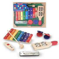 ToyShnip Melissa & Doug- Beginner Band Set Toy Musical Instruments