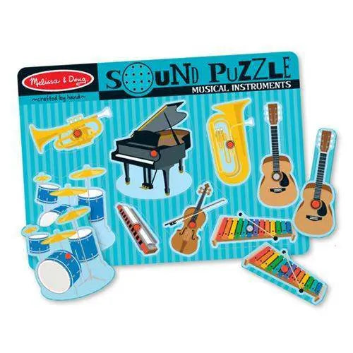 ToyShnip ToyShnip Melissa & Doug - Musical Instruments Sound Puzzle