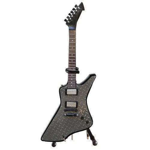 ToyShnip Metallica James Hetfield "Diamond Plate" Miniature Guitar Replica