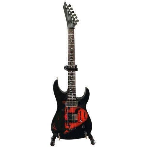 ToyShnip Metallica Kirk Hammet Frankenstein Miniature Guitar Replica
