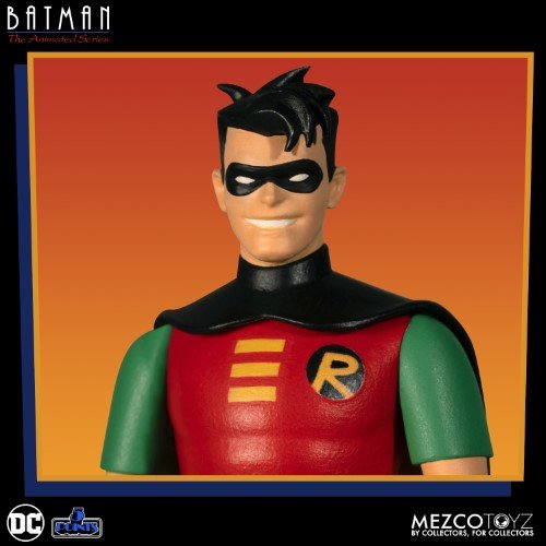 ToyShnip Mezco Toyz DC Batman The Animated Series 5 Points Action Figure -