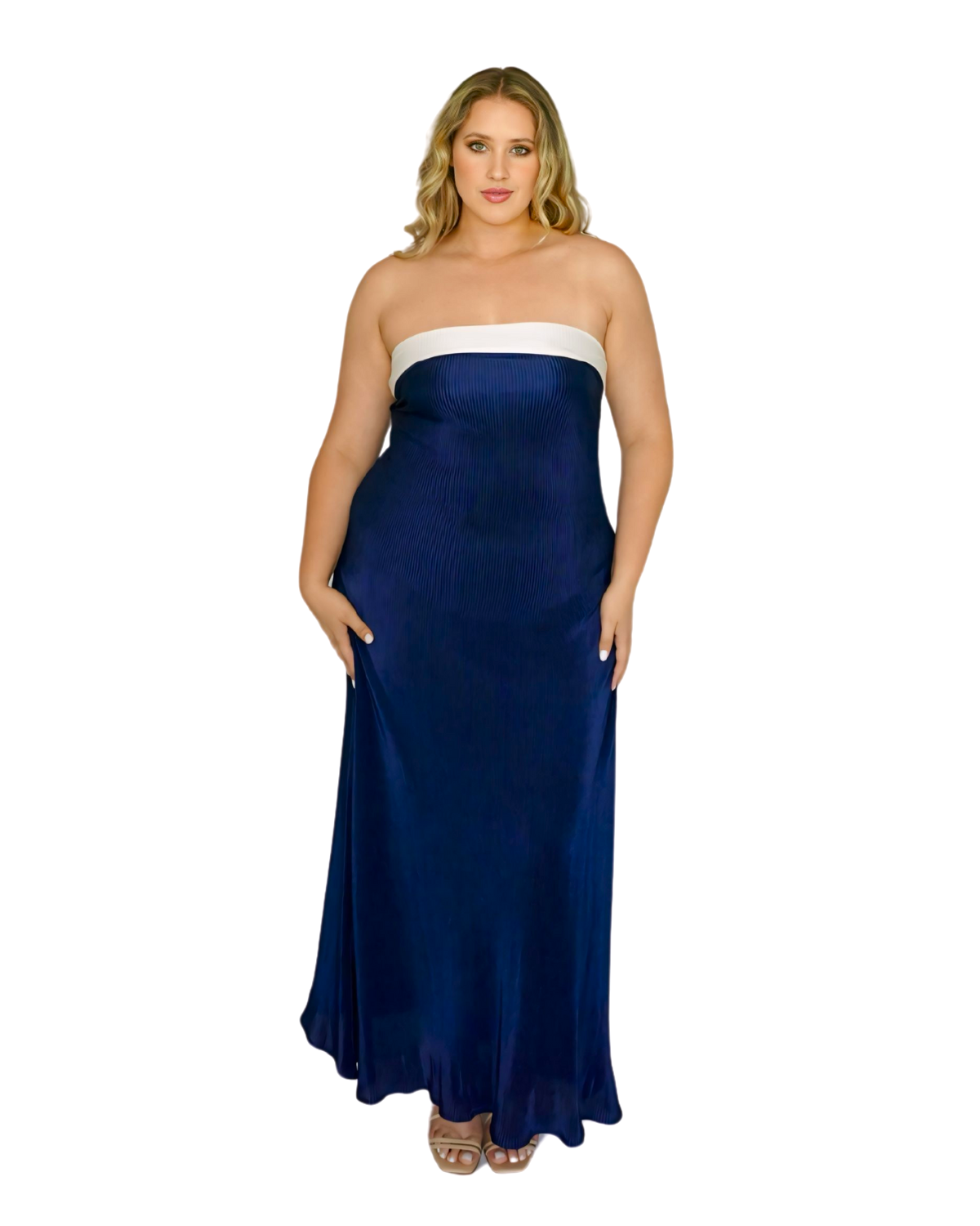 Baliawear Baliawear Monaco Maxi Dress - Plisse