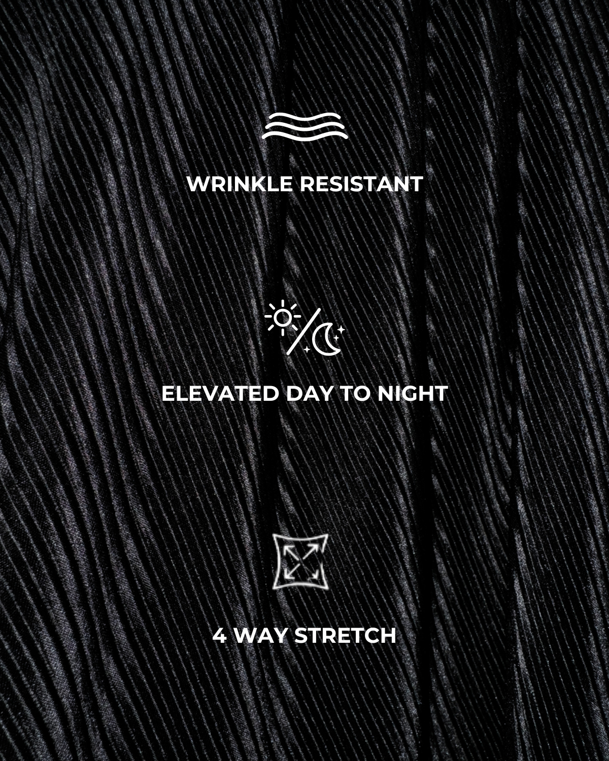 Baliawear Baliawear Wrap Short - Plisse