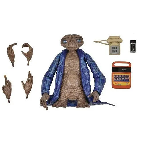 ToyShnip NECA E.T. 40Th Anniversary Deluxe 7-Inch Scale Action Figure - Select