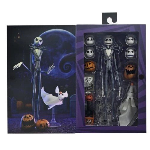 ToyShnip NECA Nightmare Before Christmas 30th Anniversary 7-Inch Action Figure