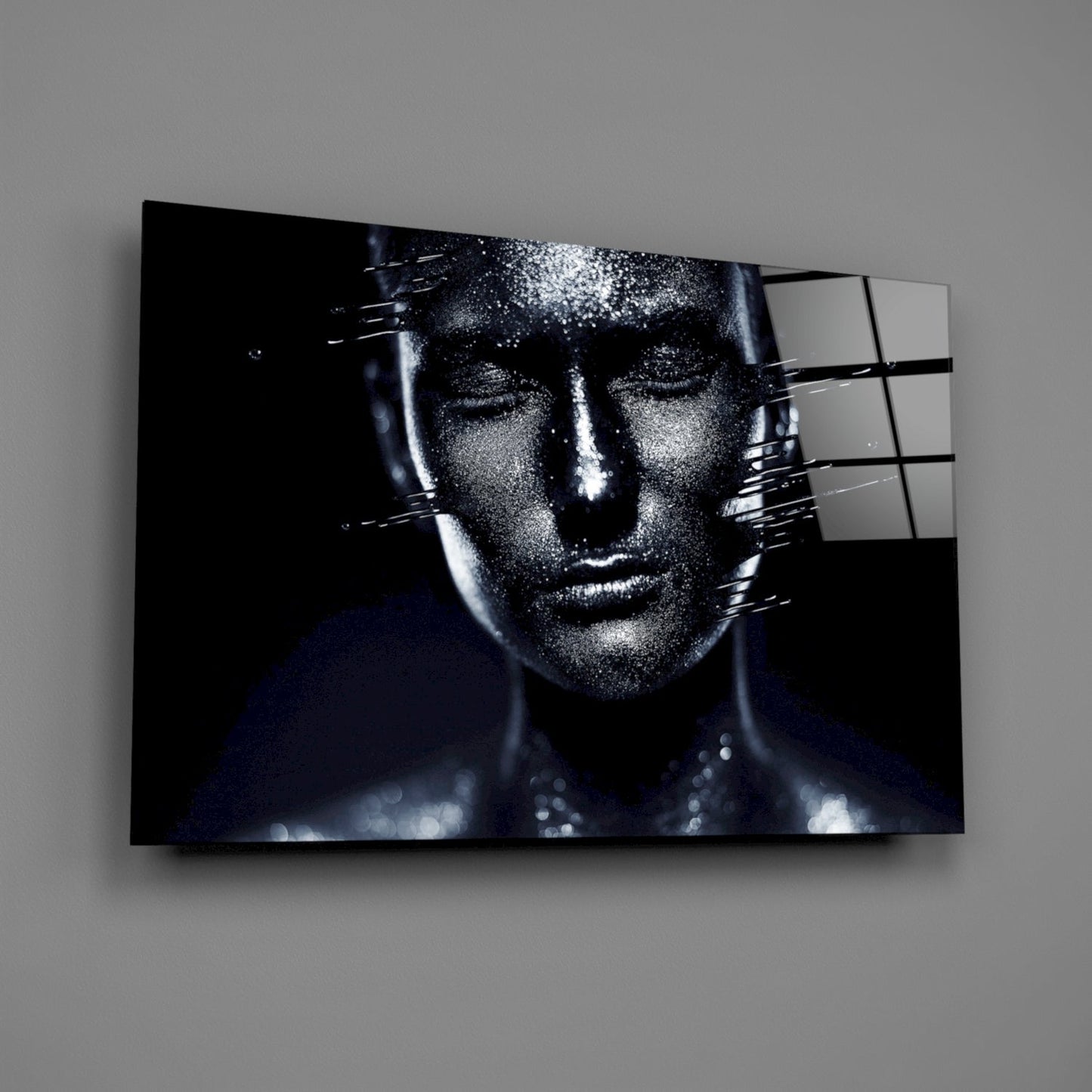 Insigneart USA Insigneart USA Female Portrait 35 Glass Wall Art