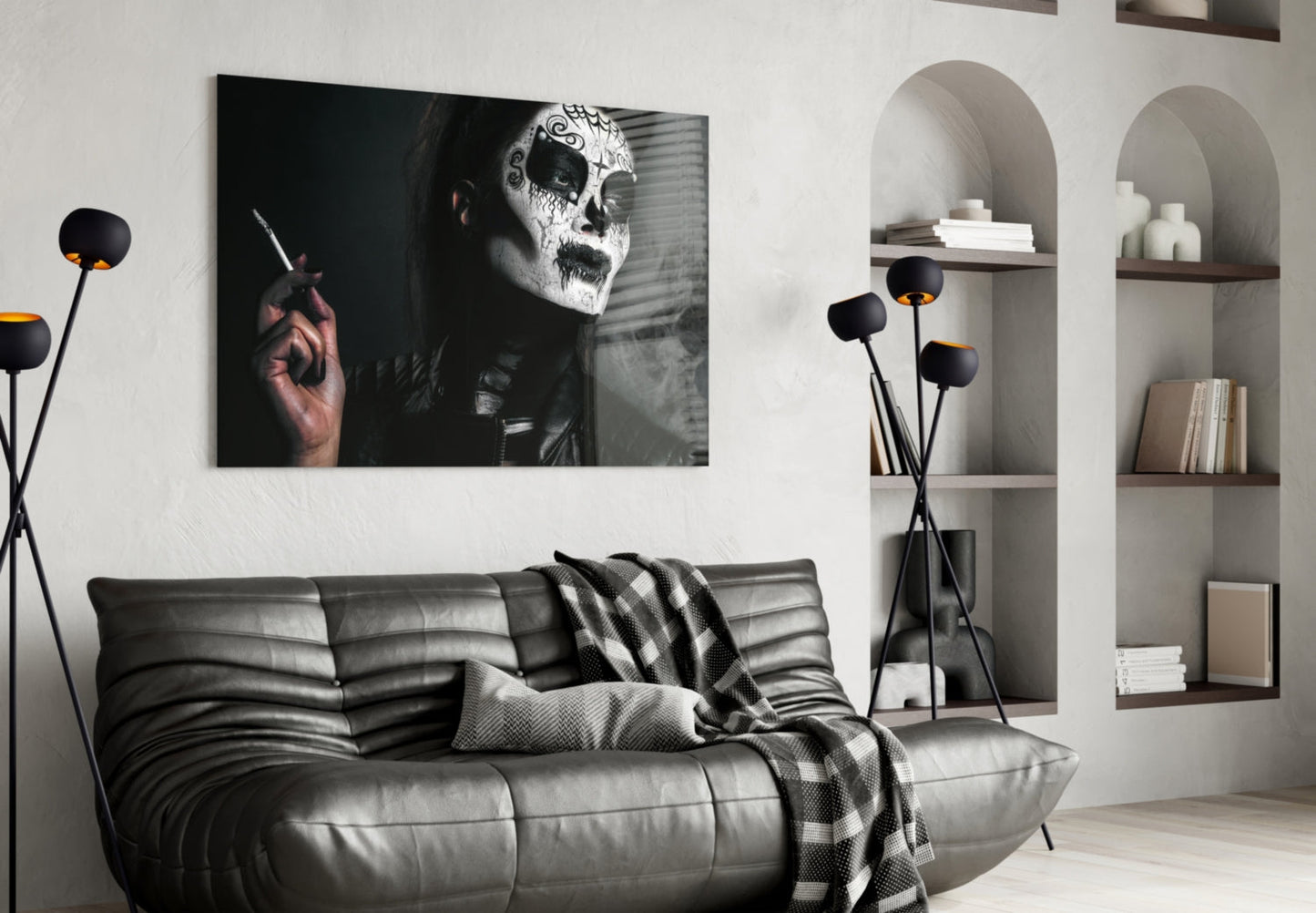 Insigneart USA Insigneart USA Women's Glass Wall Art