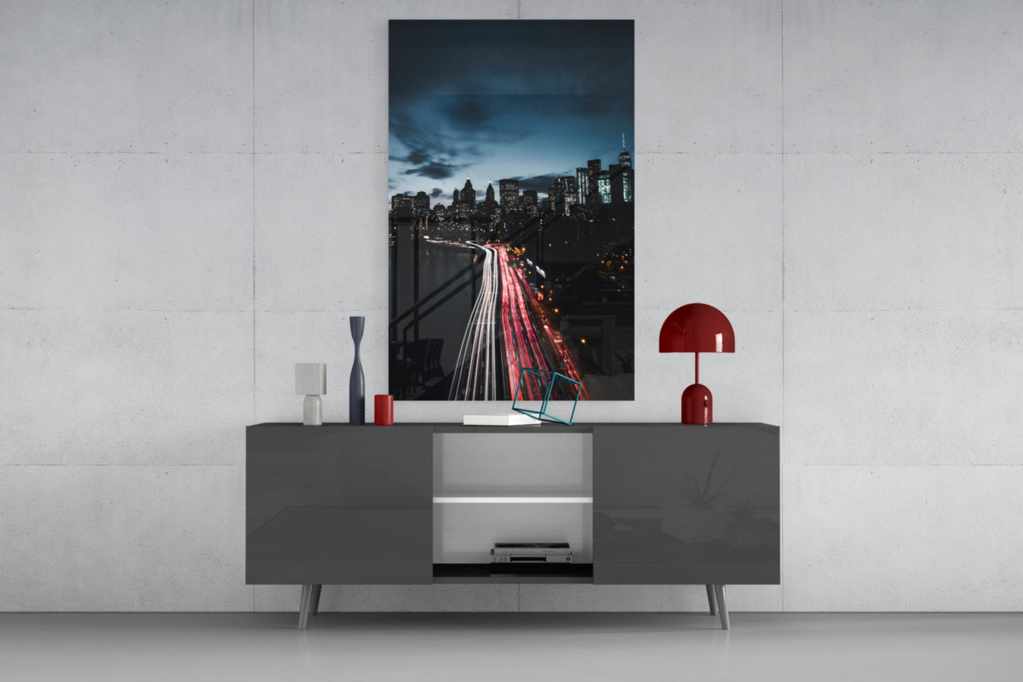 Insigneart USA Insigneart USA City Landscape Glass Wall Art