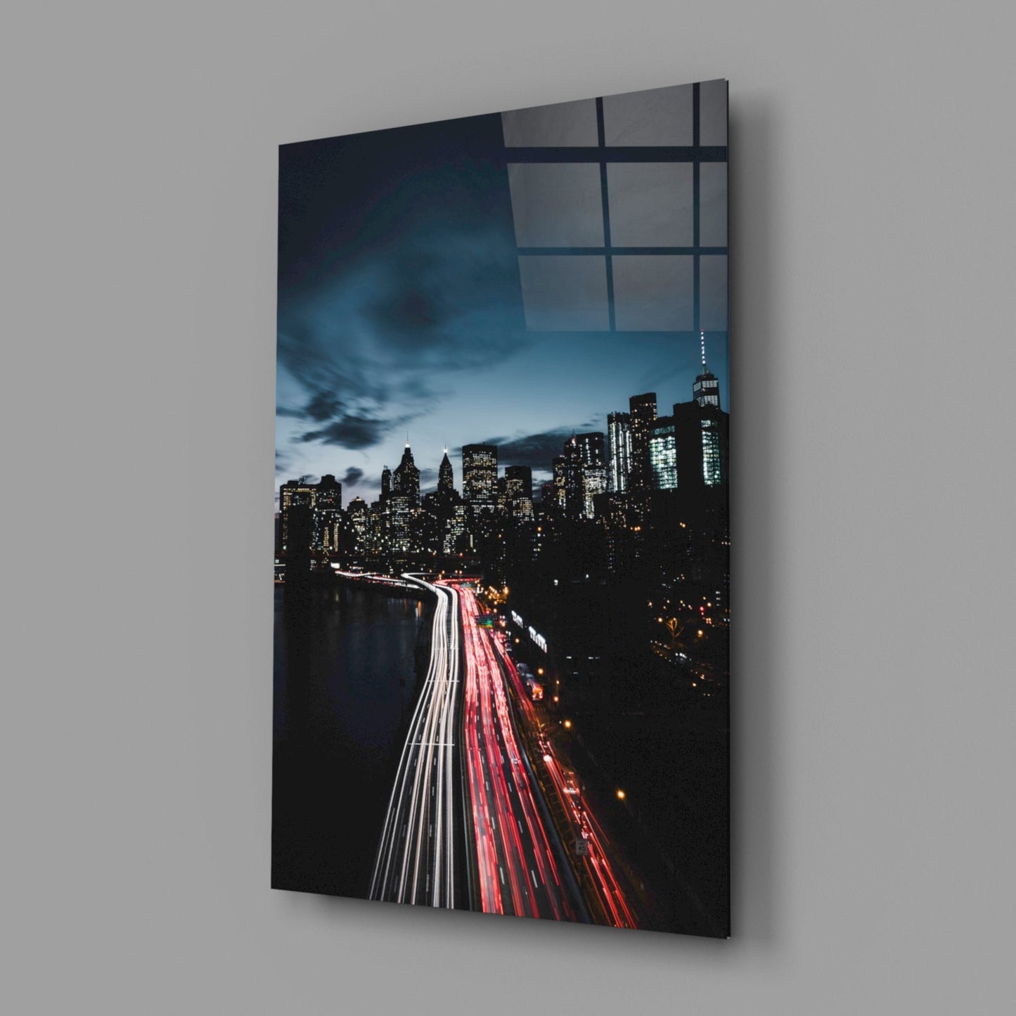 Insigneart USA Insigneart USA City Landscape Glass Wall Art