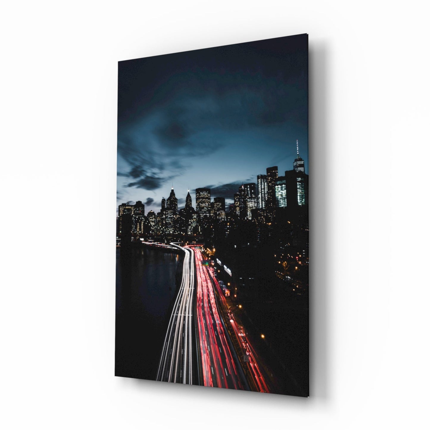 Insigneart USA Insigneart USA City Landscape Glass Wall Art