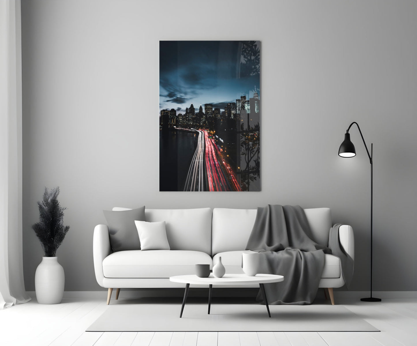 Insigneart USA Insigneart USA City Landscape Glass Wall Art