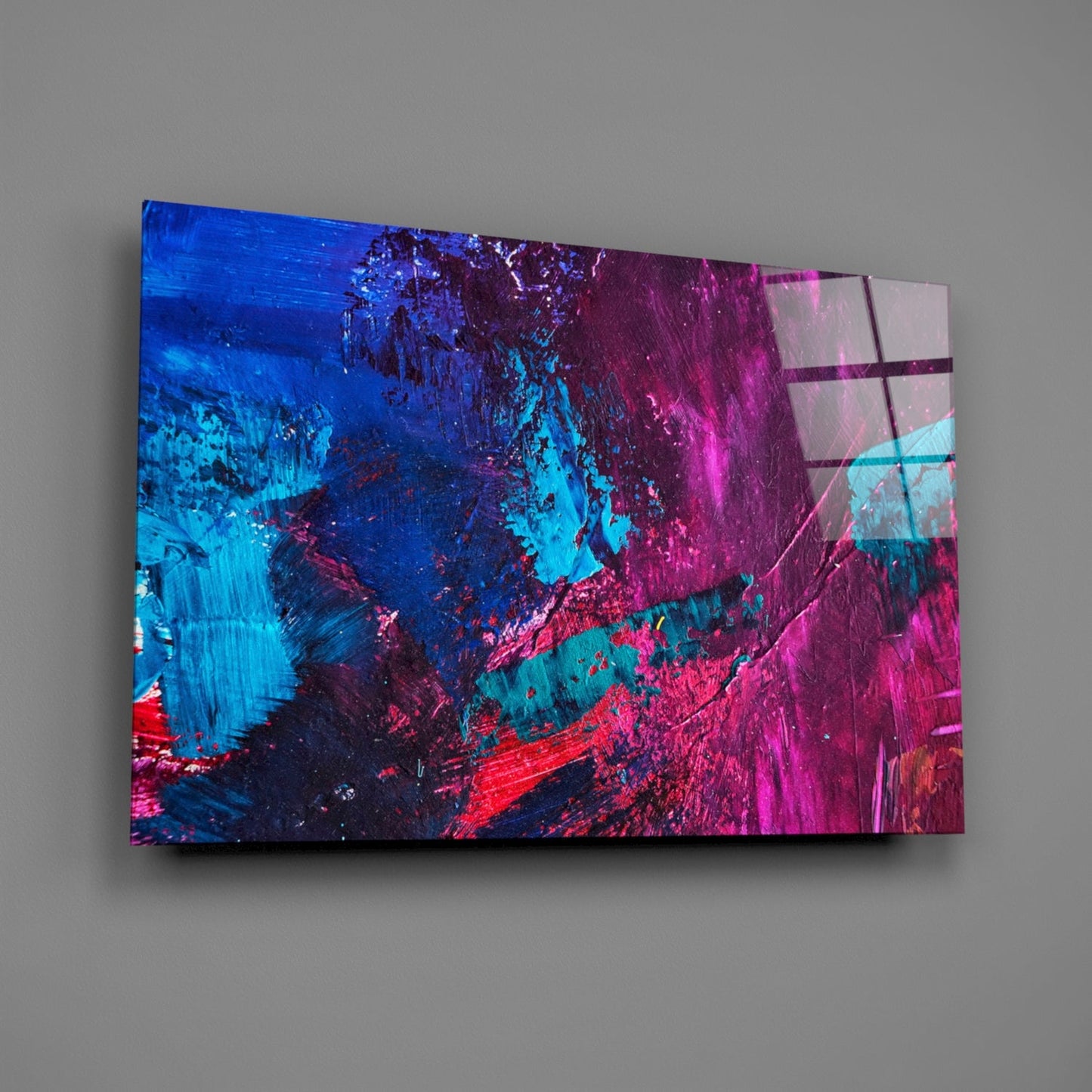 Insigneart USA Insigneart USA Abstract Colors Glass Wall Art