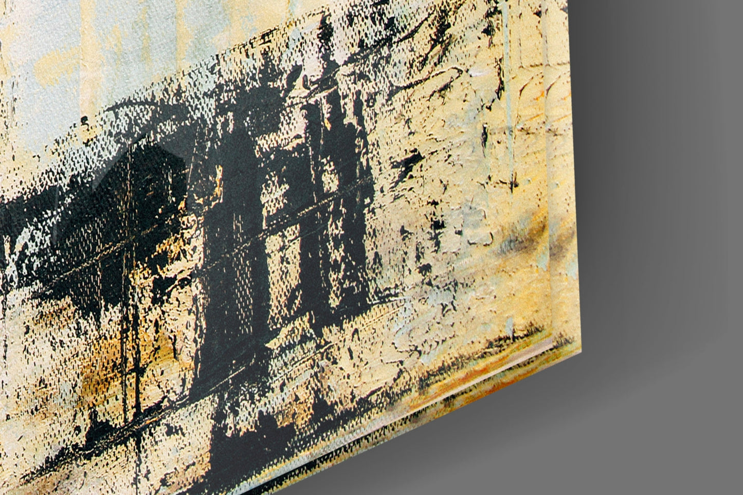 Insigneart USA Insigneart USA Abstract Colors Glass Wall Art