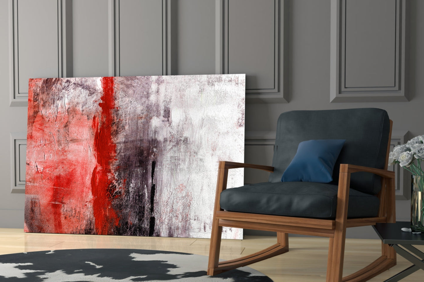 Insigneart USA Insigneart USA Abstract Glass Wall Art