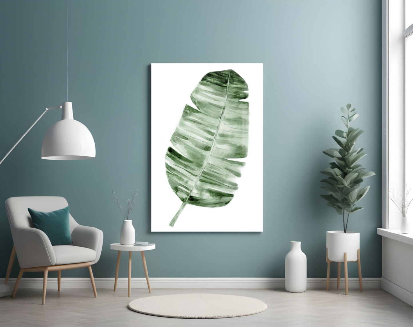 Insigneart USA Insigneart USA Feather Glass Wall Art