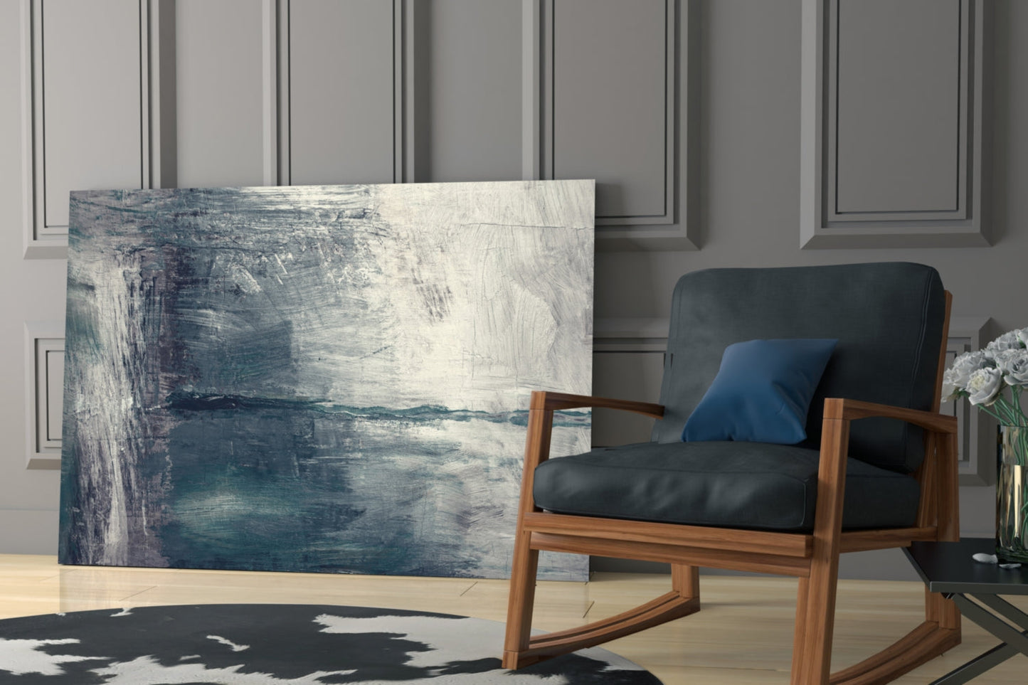 Insigneart USA Insigneart USA Abstract Colors Glass Wall Art