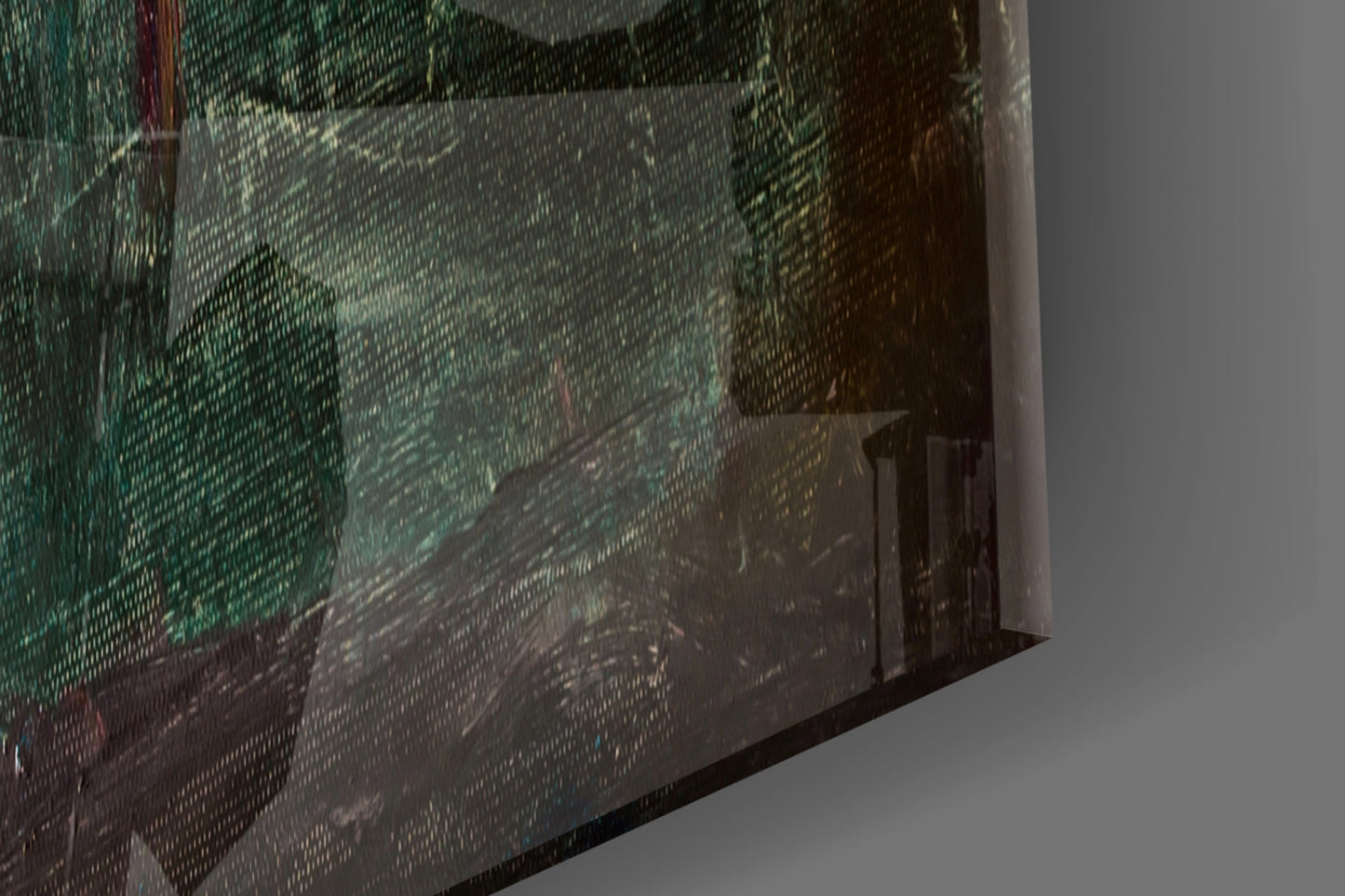 Insigneart USA Insigneart USA Abstract Colors Glass Wall Art