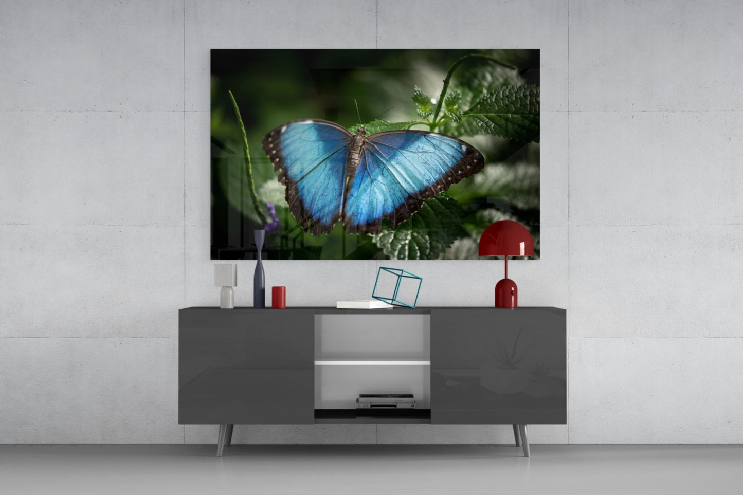 Insigneart USA Insigneart USA Butterfly Glass Wall Art