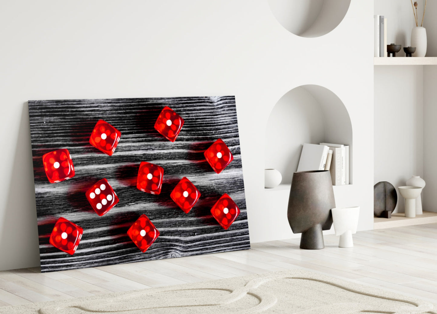 Insigneart USA Insigneart USA Dice Glass Wall Art