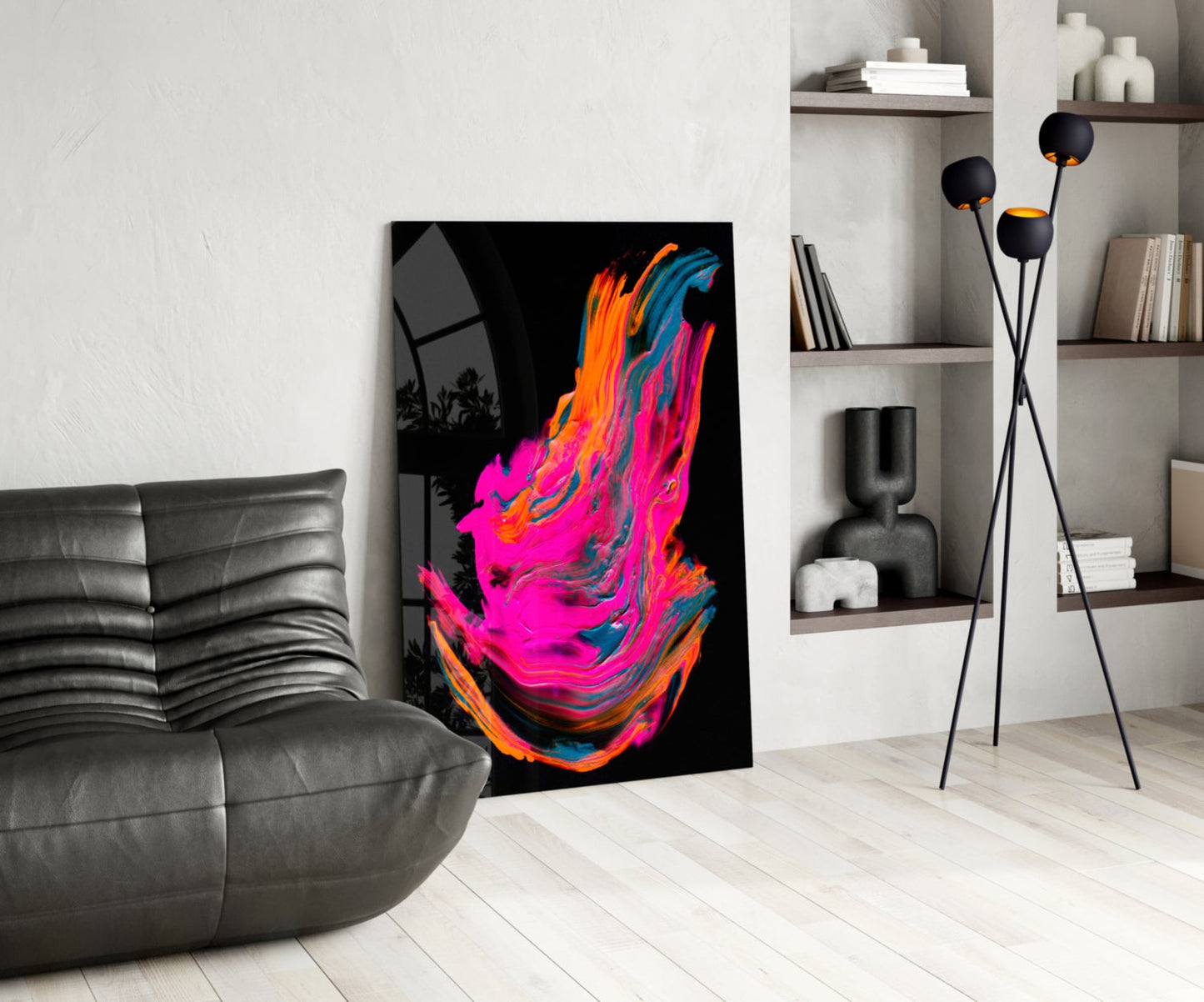Insigneart USA Insigneart USA Colorful Winged Glass Wall Art