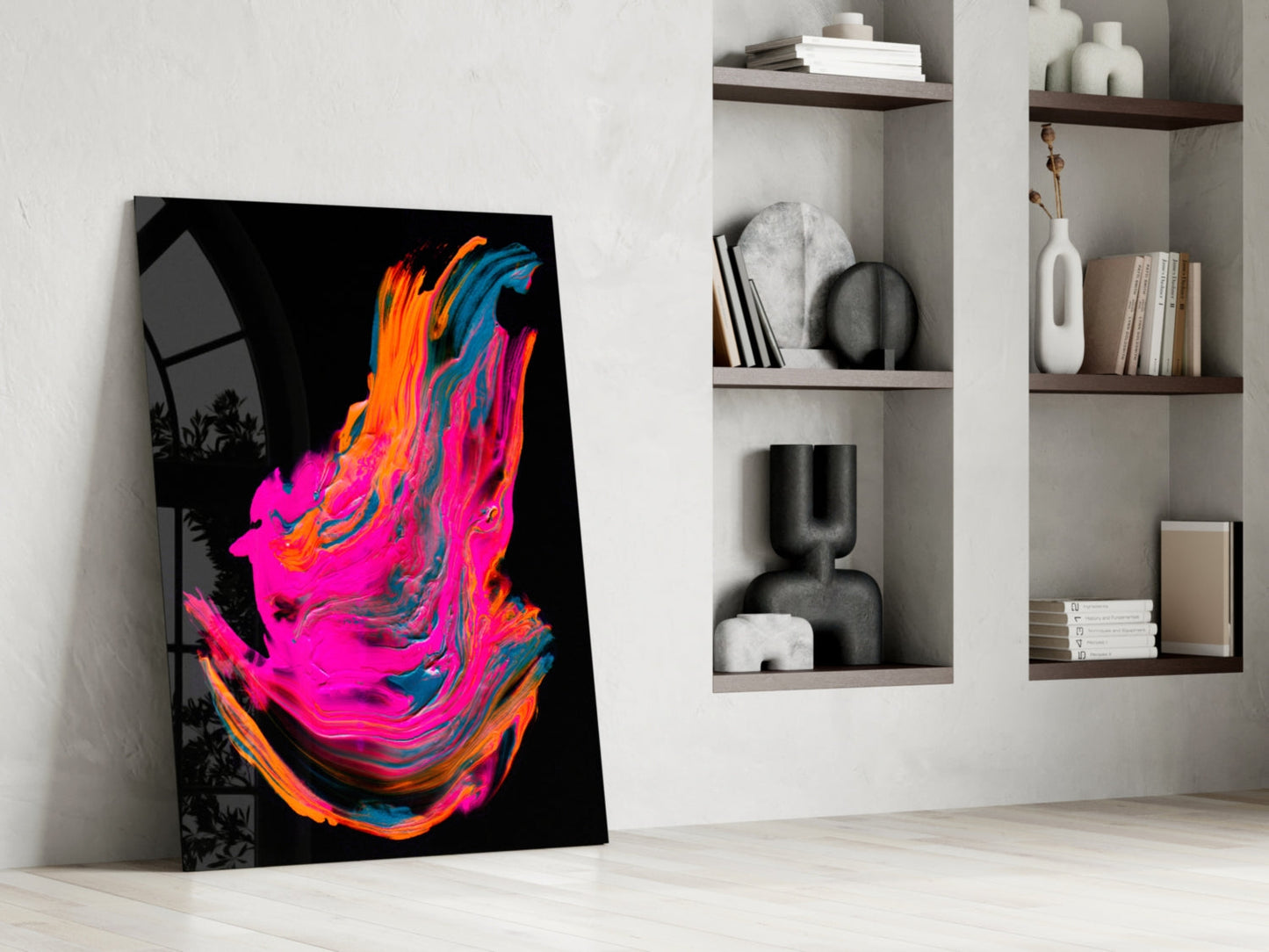 Insigneart USA Insigneart USA Colorful Winged Glass Wall Art