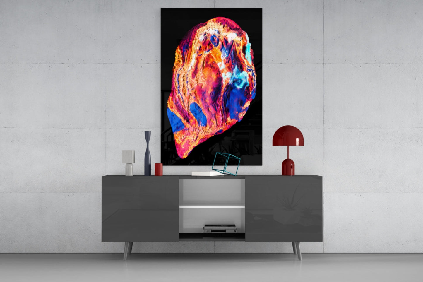Insigneart USA Insigneart USA Colored Lava Glass Wall Art