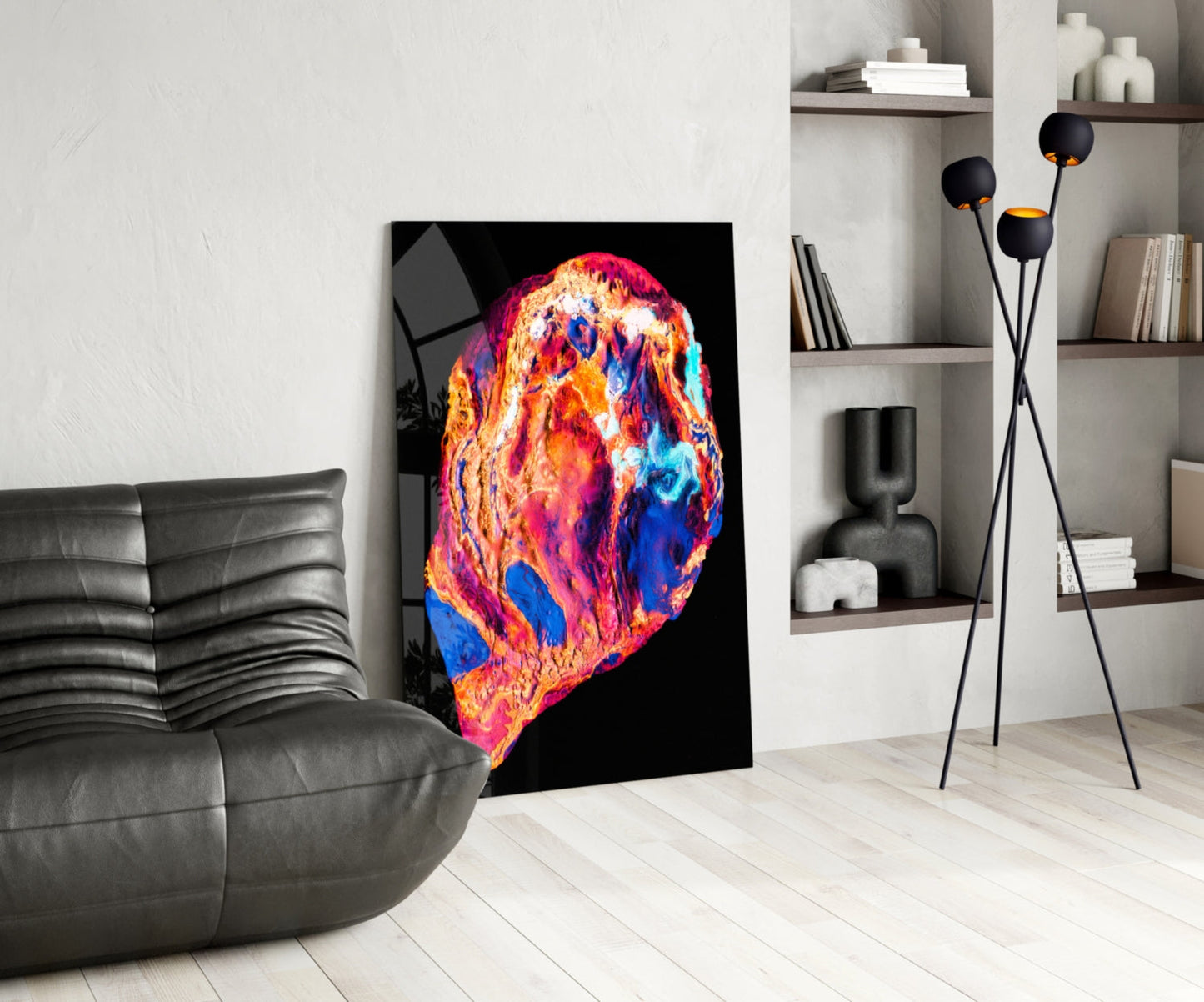Insigneart USA Insigneart USA Colored Lava Glass Wall Art
