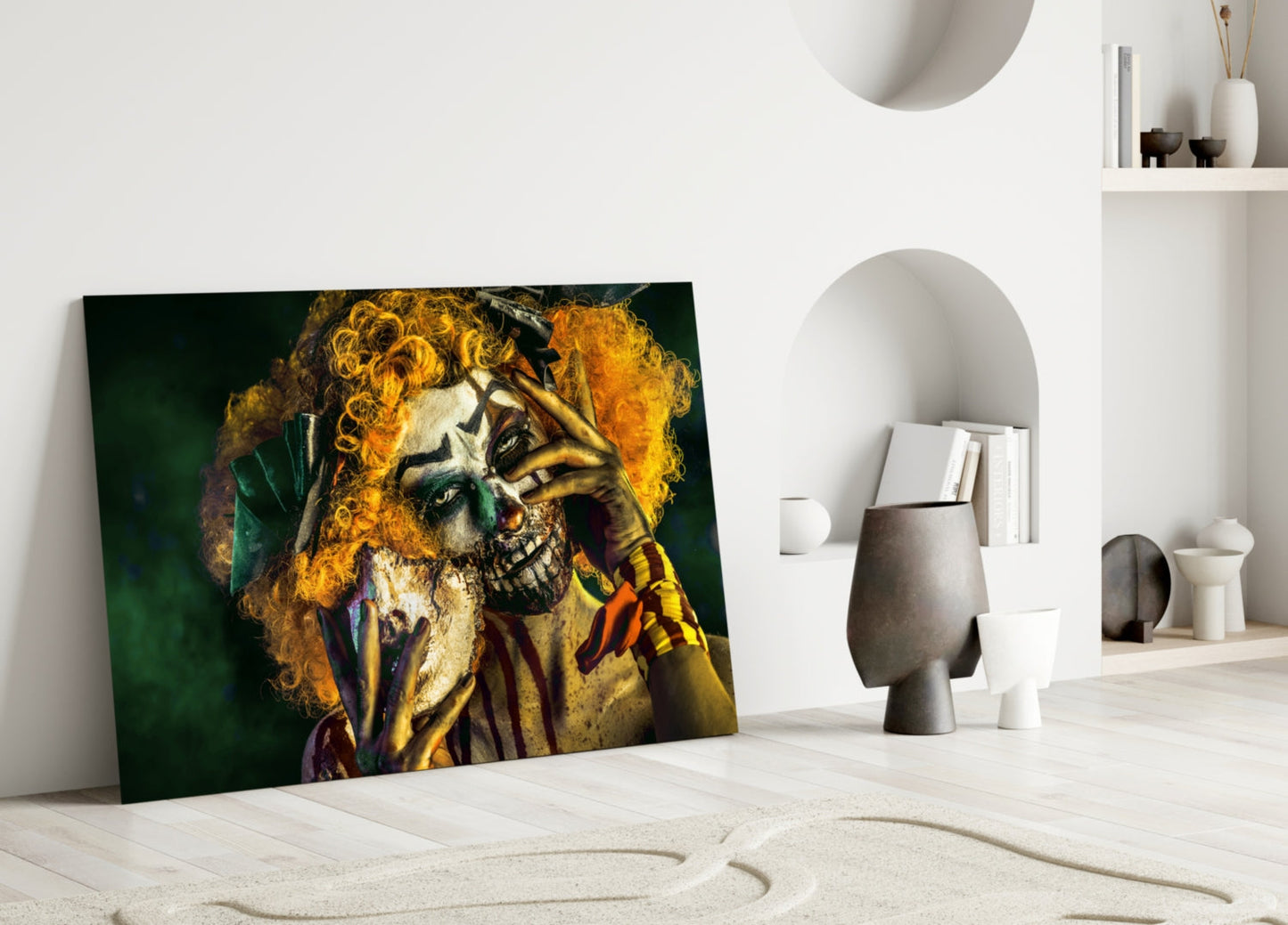 Insigneart USA Insigneart USA Clown Glass Wall Art