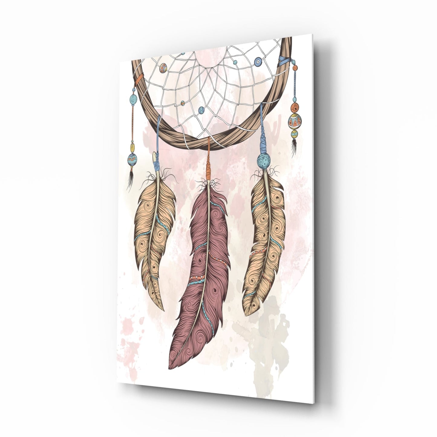 Insigneart USA Insigneart USA Dreamcatcher Glass Wall Art