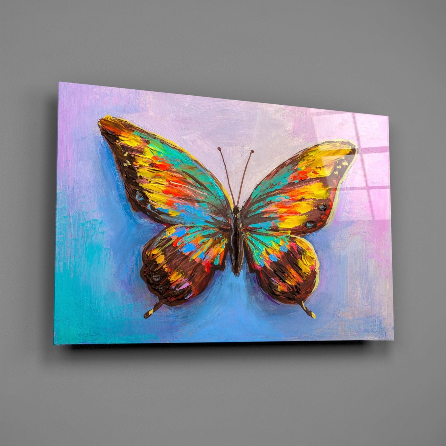 Insigneart USA Insigneart USA Butterfly Glass Wall Art