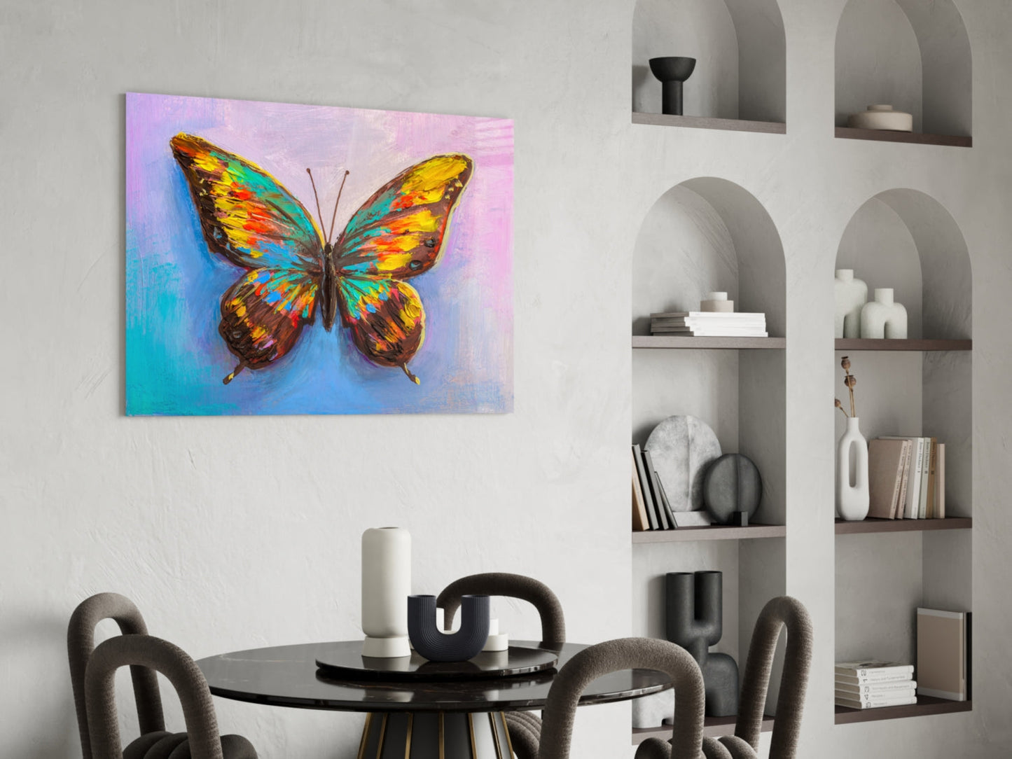 Insigneart USA Insigneart USA Butterfly Glass Wall Art