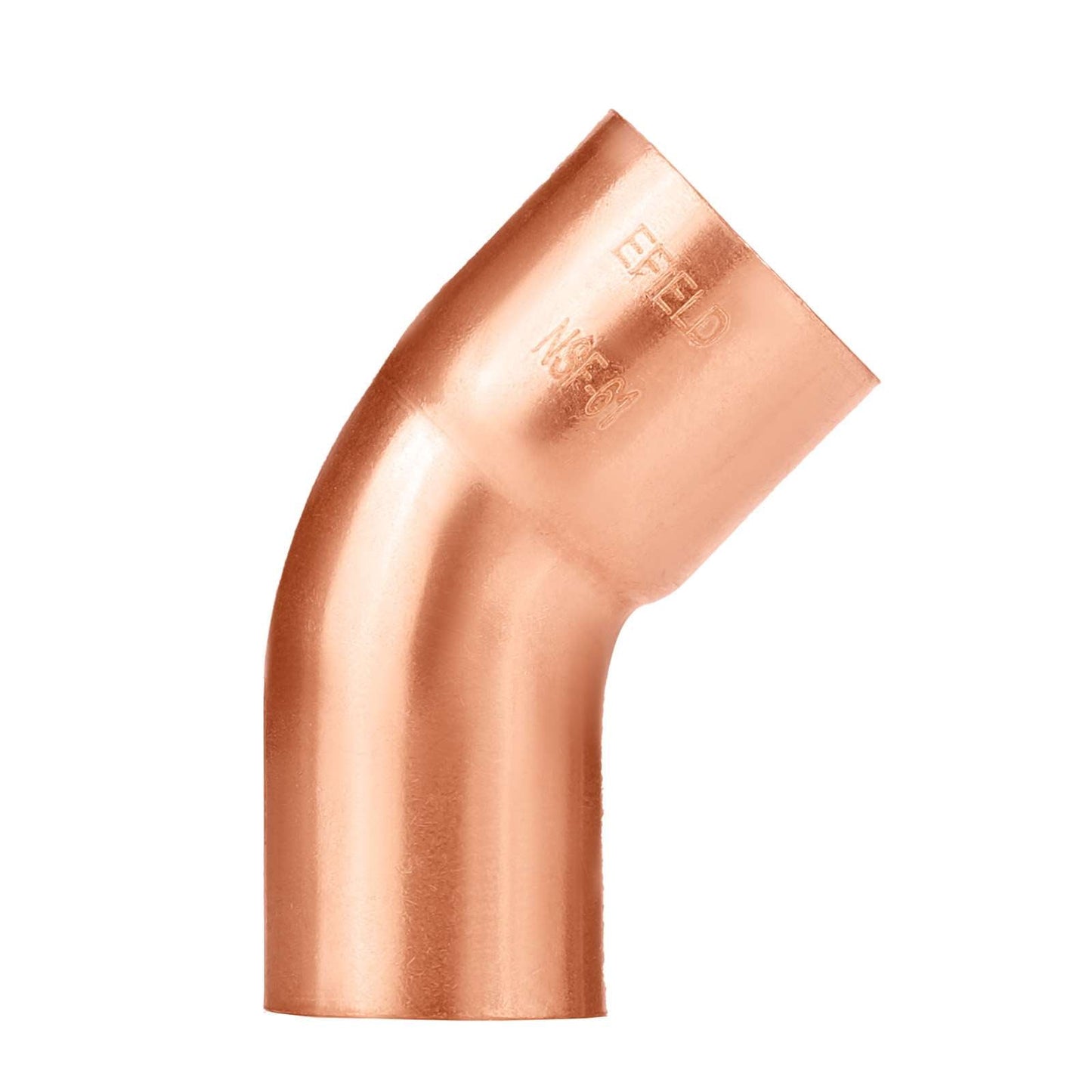 30 Pcs 1" FTG x Copper 45° Street Elbow at Wholesale Price