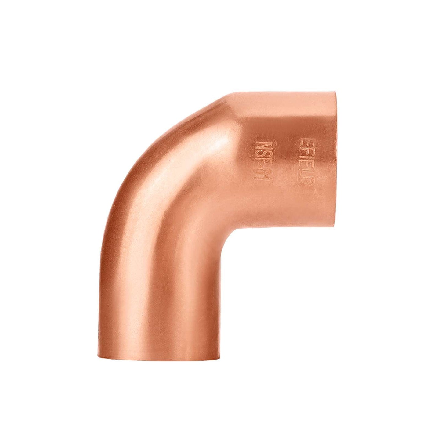 1" FTG x Copper 90° Street Elbow