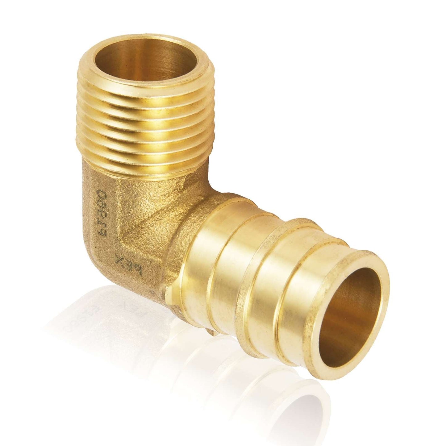 30 Pcs PEX A Expansion 3/4" PEX x 1/2" Male NPT Elbow Wholesale