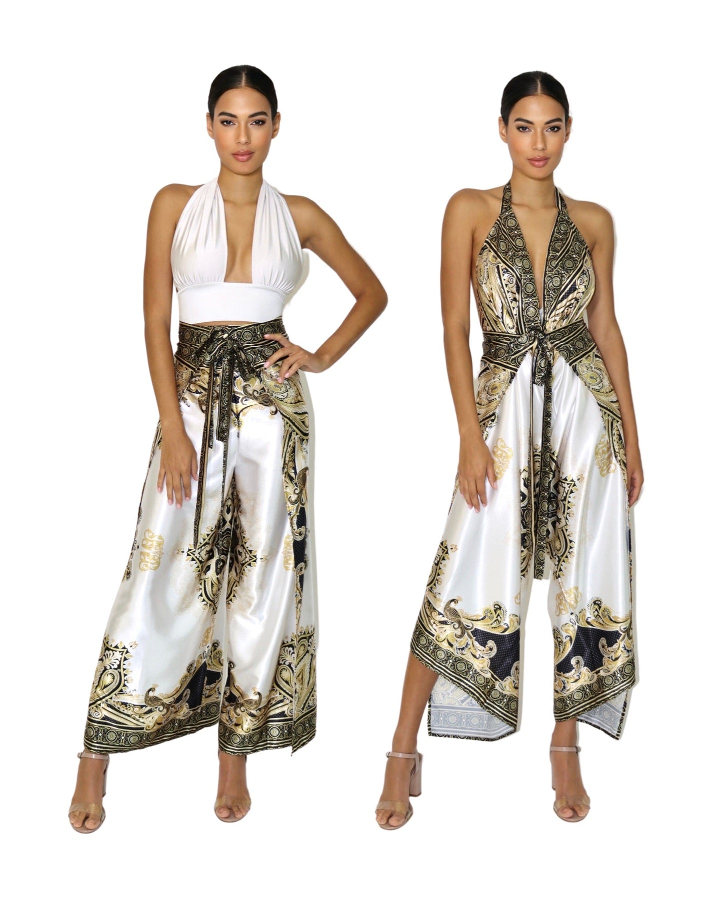 Baliawear Baliawear Pant to Jumpsuit - Reina