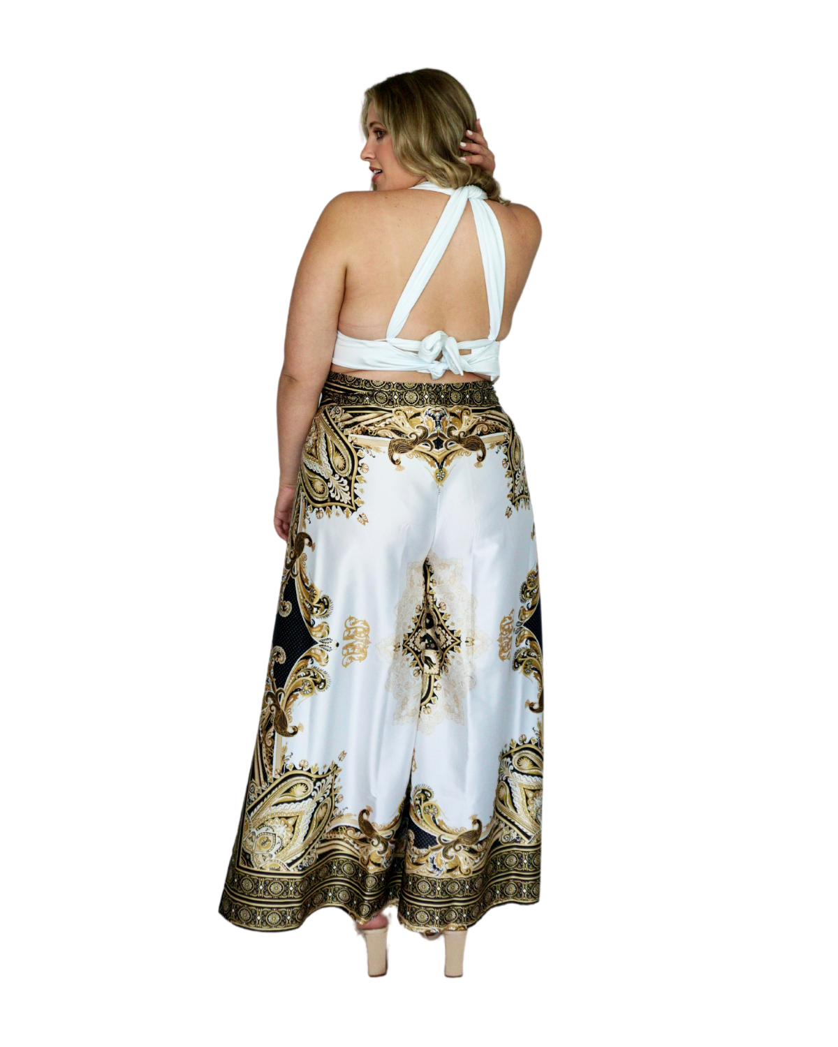 Baliawear Baliawear Pant to Jumpsuit - Reina
