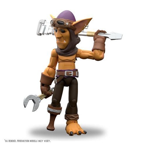ToyShnip Plunderlings - Plunderlong 1:12 Scale Action Figure - Select Figure(s)