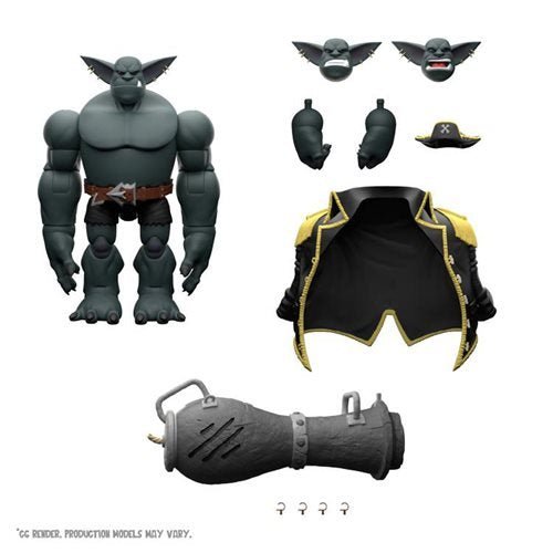 ToyShnip Plunderlings - Plunderstrong 1:12 Scale Action Figure - Select