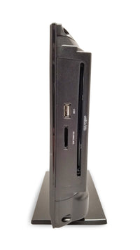 13.3 Inch Naxa 12Volt AC/DC LED HDTV ATSC with DVD and Media Player + Car Package Jupiter Gear