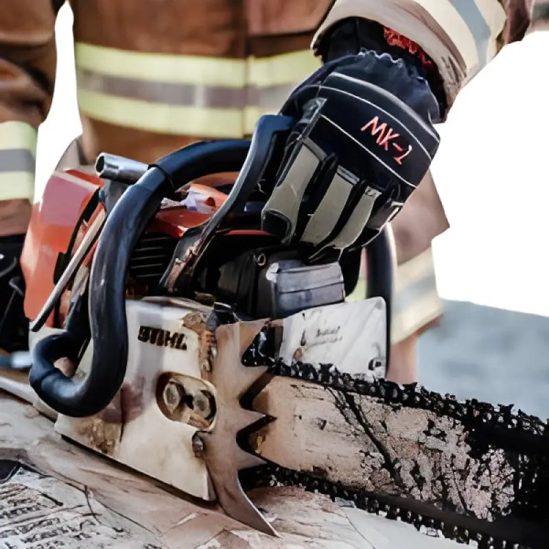 MK-1 Structural Firefighting Glove with Kevlar Knit Protection