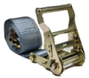 2" x 16 Ft Ratchet Strap w/ Spg E & Wire Hk for E & F-Tracks | 12 PACK RatchetStrap.Com
