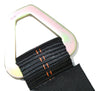 24 Inch Axle Straps Auto Car Hauler Tie Downs Tow Wrecker 4 PACK | BLACK RatchetStrap.Com