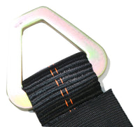 24 Inch Axle Straps Auto Car Hauler Tie Downs Tow Wrecker 4 PACK | BLACK RatchetStrap.Com