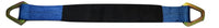 24" Axle Straps Auto Car Hauler Tie Downs Tow Wrecker QTY 4 | BLUE RatchetStrap.Com