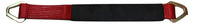 24" Axle Straps Auto Car Hauler Tie Downs Tow Wrecker 4 Pack, RED | AS24RDX4 RatchetStrap.Com