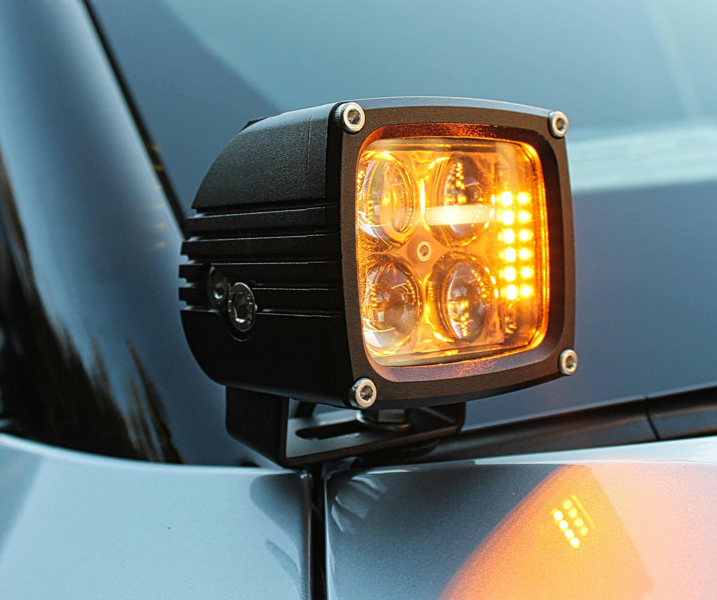 2023+ Rivian Hood Mount/Ditch Lights