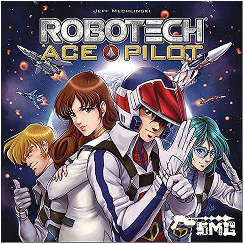 ToyShnip ToyShnip Robotech Ace Pilot Card Game – EzBuyCo